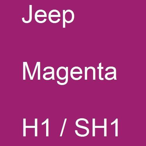 Jeep, Magenta, H1 / SH1.